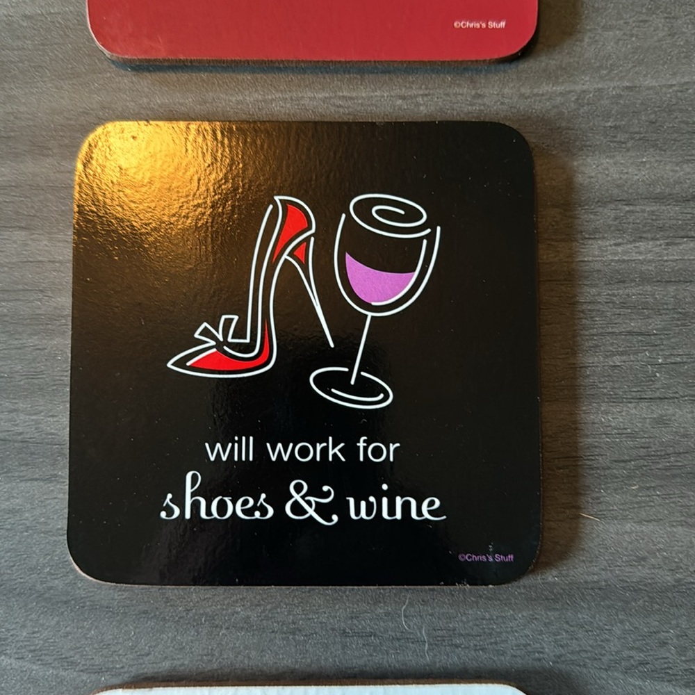 Funny wine coaster - Picture 4 of 7